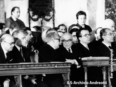 13 maggio 1978. Il rito funebre in San Giovanni in Laterano in suffragio di Aldo Moro