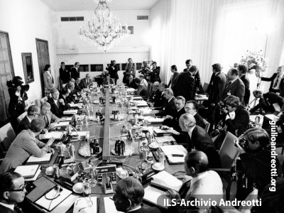 G7 di Bonn nei giorni 16-17 luglio 1978