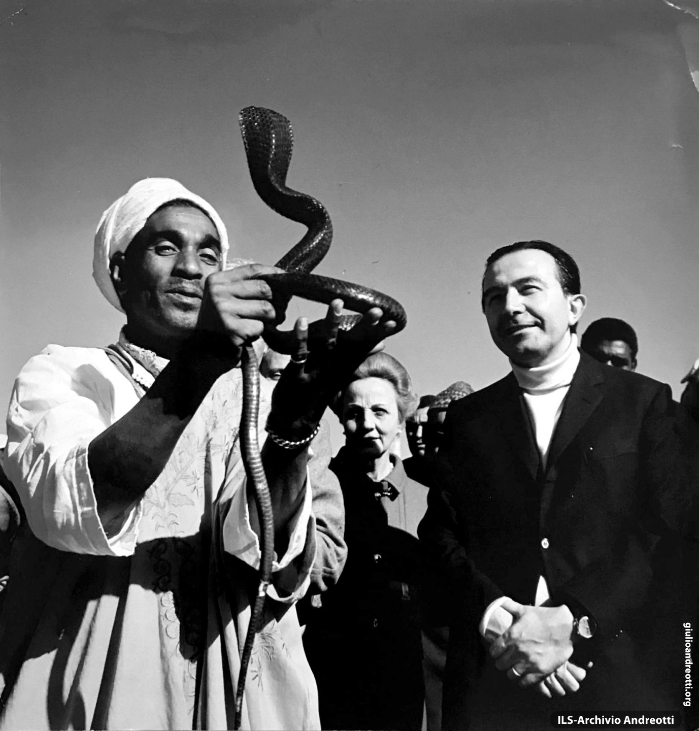1965. Viaggio in Marocco