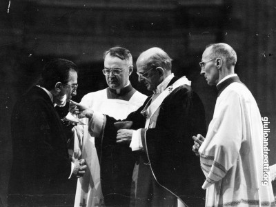 Agosto 1968. Congresso eucaristico di Bogotà
