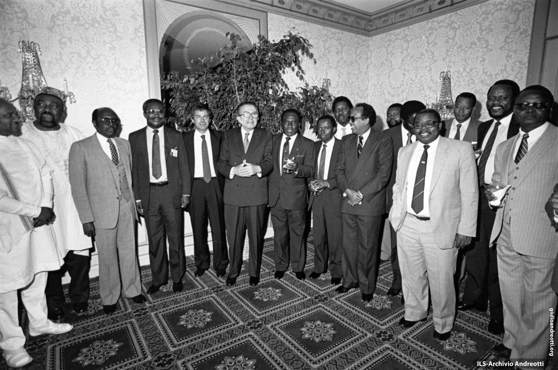 25 settembre 1986. Incontro ministeriale italo-africano a New York 