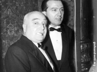 Con Angelo Rizzoli al Teatro dell’Opera di Roma