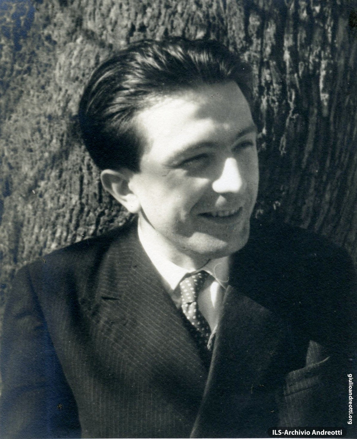 Andreotti nell'aprile 1948.