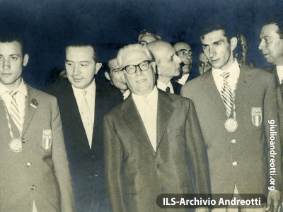 Olimpiadi di Roma del 1960.