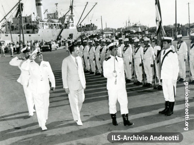 5 luglio 1962. Visita ufficiale ad Alexandria.