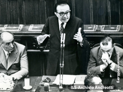 7 luglio 1972. Presentazione alla Camera del Governo Andreotti II.