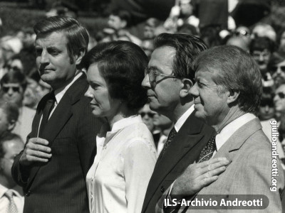 Vertice dei Capi di Stato e di Governo NATO nel maggio del 1978.