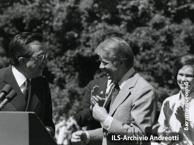 Vertice dei Capi di Stato e di Governo NATO nel maggio del 1978.