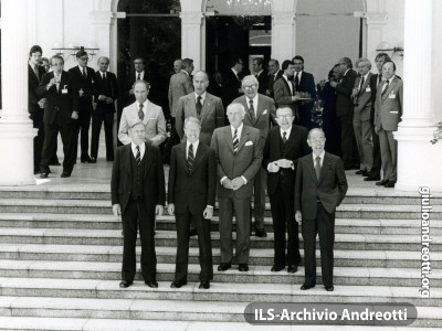 G7 di Bonn nei giorni 16-17 luglio 1978.