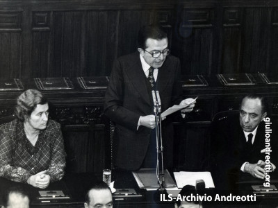 31 ottobre 1978. Relazione di Andreotti alla Camera