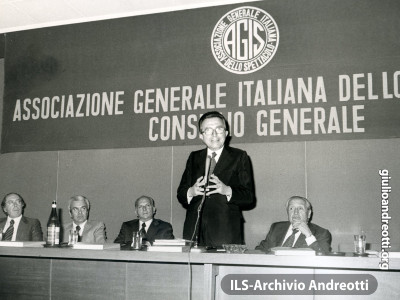 Consiglio generale dell' AGIS il 30 maggio 1979.