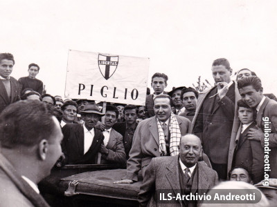 3 maggio 1953. Il comizio di Andreotti ad Arcinazzo con la imprevista presenza di Rodolfo Graziani.