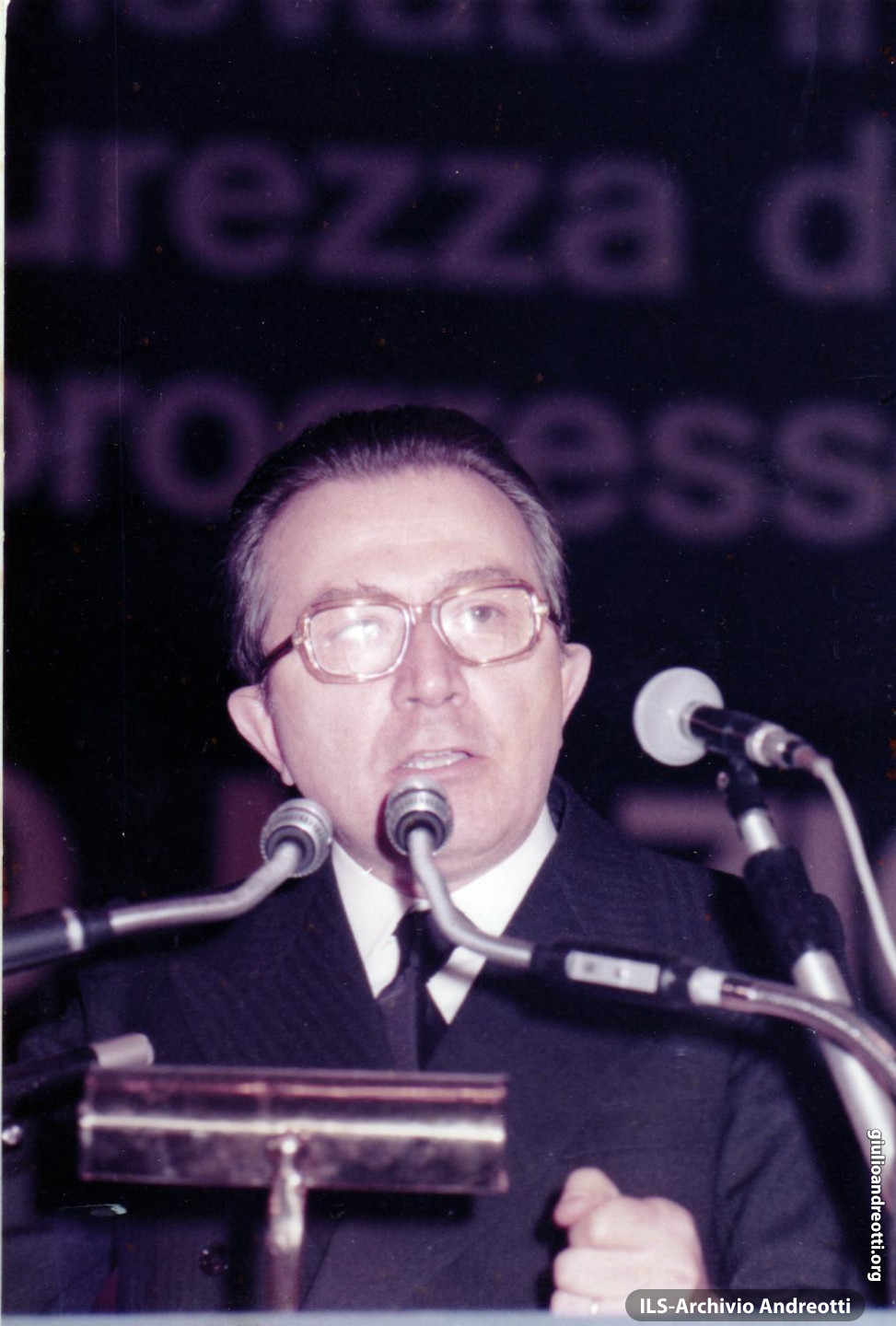 L’intervento di Giulio Andreotti al XIII Congresso della Democrazia Cristiana (Roma 18.23 marzo 1976)