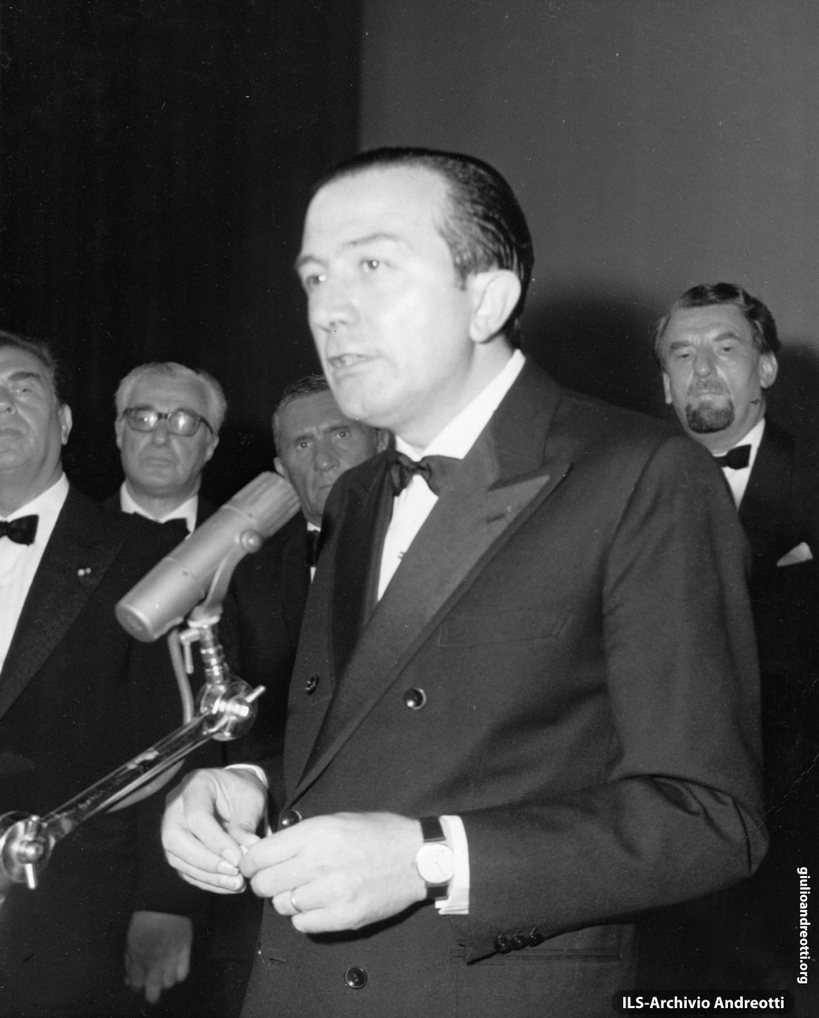 30 settembre 1968. L’intervento di Andreotti alla conclusione delle Giornate del Cinema di Sorrento.