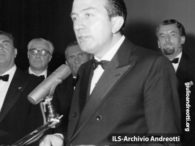 30 settembre 1968. L’intervento di Andreotti alla conclusione delle Giornate del Cinema di Sorrento.