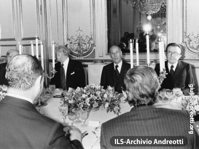 Consiglio europeo di Parigi 12-13 marzo 1979.