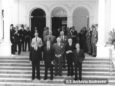 G7 di Bonn nei giorni 16-17 luglio 1978.