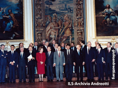 14 dicembre 1990. Consiglio europeo di Roma.